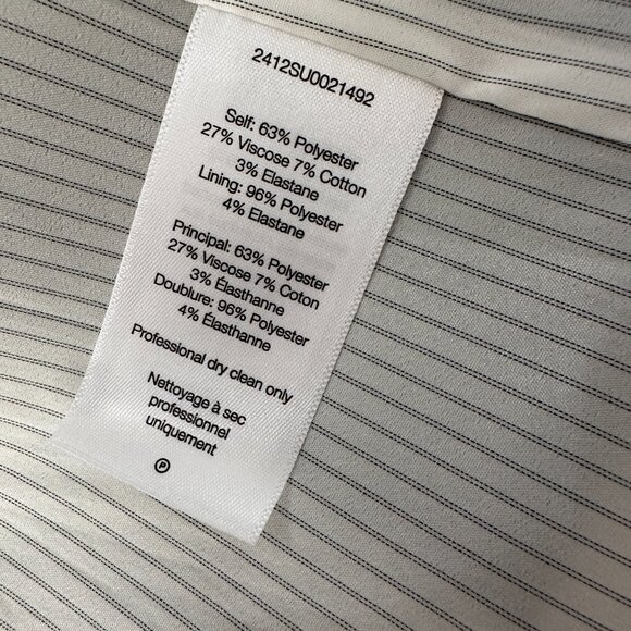 Veronica Beard Stone Army Green Classic Miller Dickey Blazer Women's 2 Gold - Picture 8 of 11